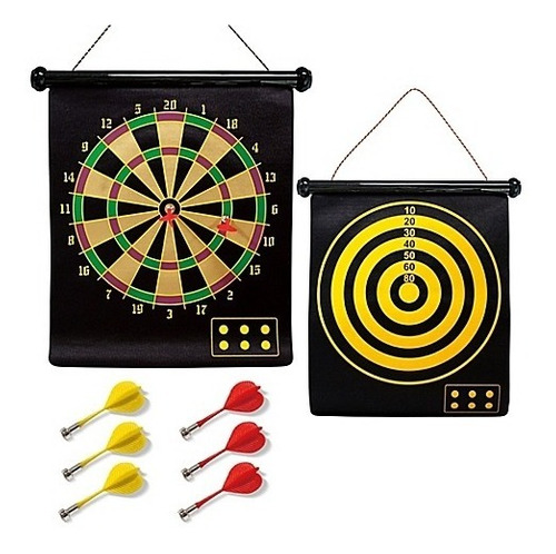 Juego Dardos Magneticos